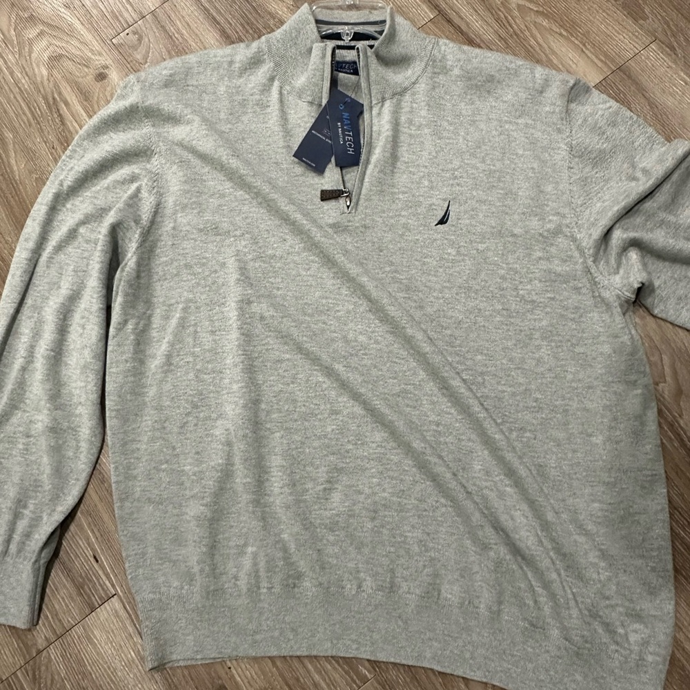 Nautica Zip Up Sweater
